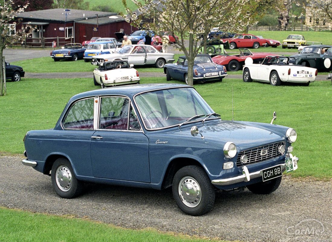 旧車カタログ ダイハツ コンソルテ 昭和50年