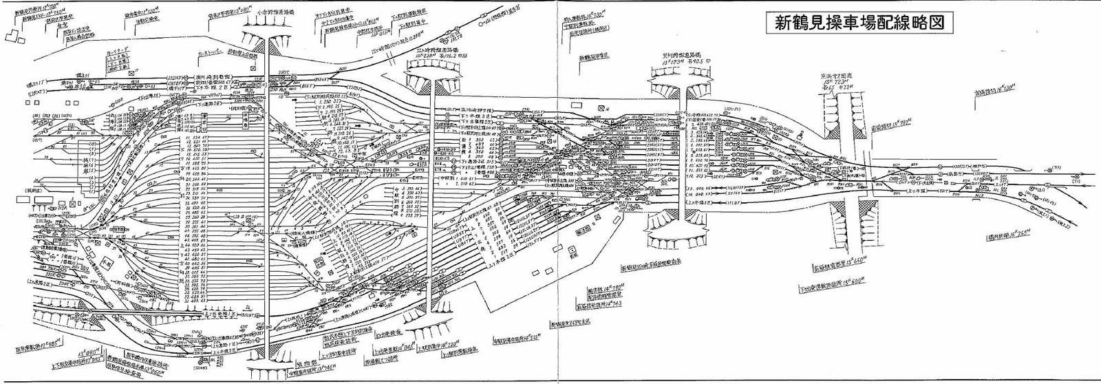 路線図・配線図のページOsaka Metropolis