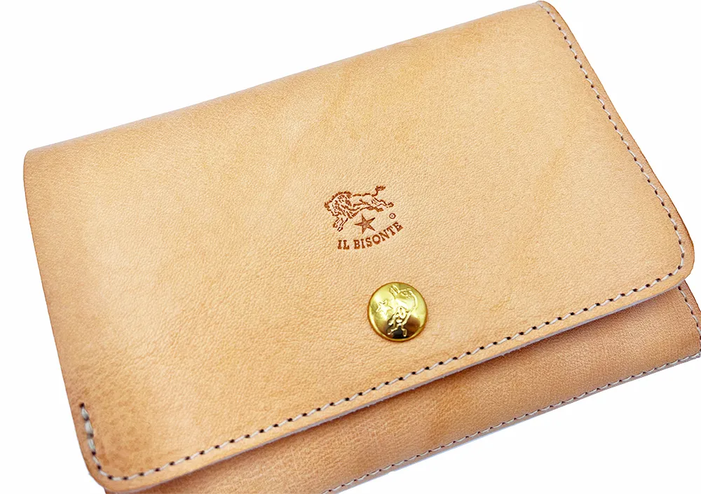 偽物+ グレー 灰色 系 IL BISONTE イルビゾンテ財布・雑貨 メンズ- 海外通販のBUYMA