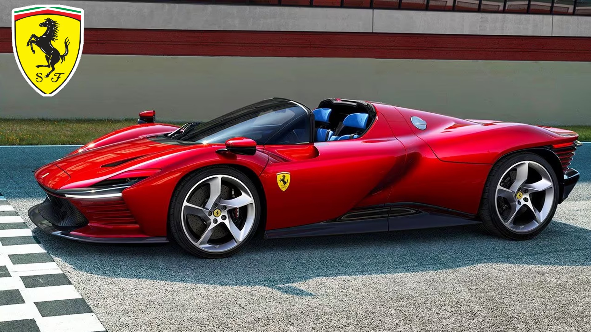 二頭の馬のエンブレム散歩と車のブログのどかな車 - みんカラ