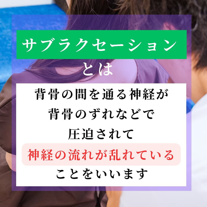 サブラクセーション退化 - 江東区 深川