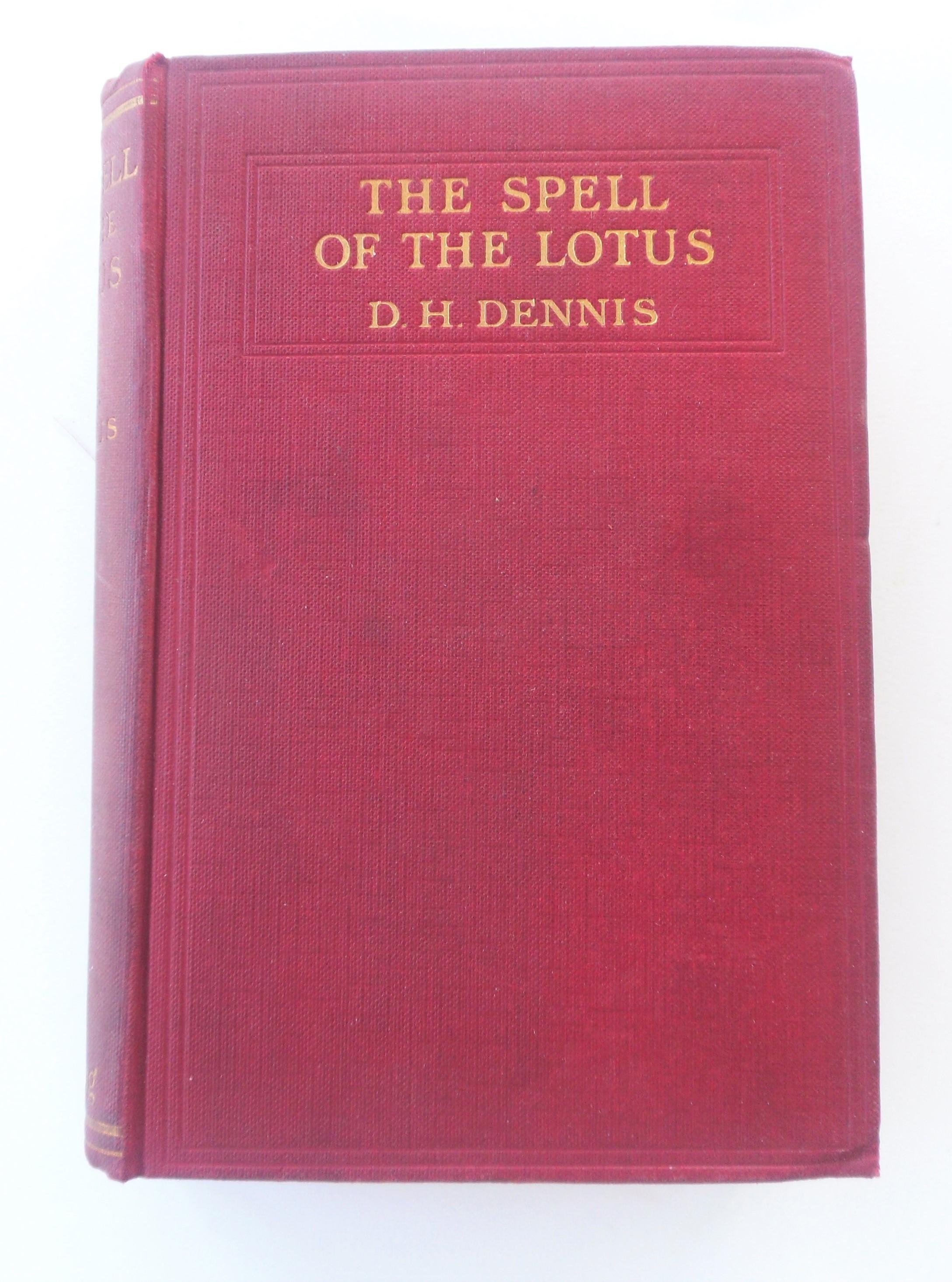 The Spell by Charlotte Bronte Edited by George Edwin Maclean: Very GoodHardcover1931First Edition., Signed by George E MacleanYare Books
