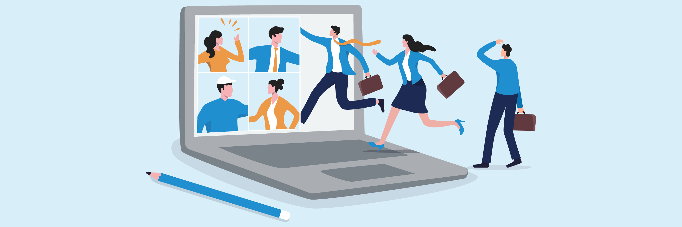 Web会議とは？導入の注意点や必要機器、テレビ・リモート会議との違いについて解説情シスマン