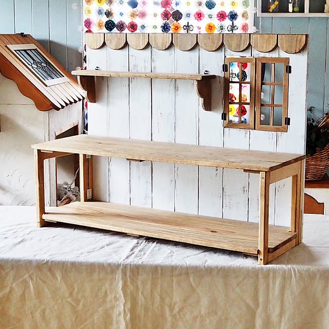 ☆折りたたみマルシェワゴン イベント什器 折りたたみ ワゴン フリマ