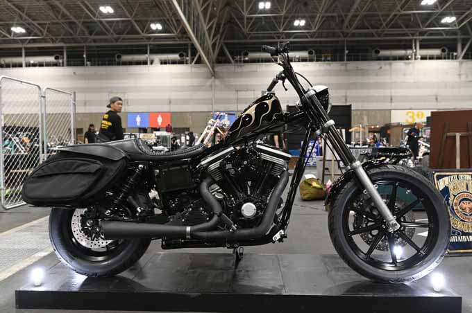 ハーレー ショベル FL 1979のフリスコチョッパー・ログリーズメタルワーク – CUSTOM FRONTカスタムフロントCUSTOMFRONT