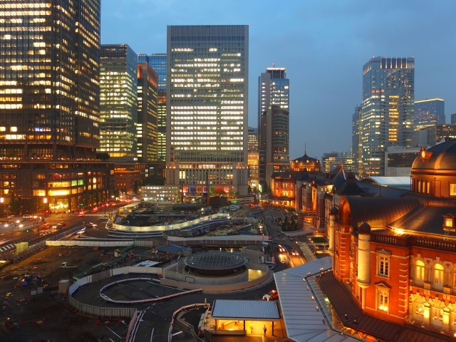 東京23区の中で人気のオフィス街オフィスデザインから内装工事までワンストップで対応 TRUSTオフィス