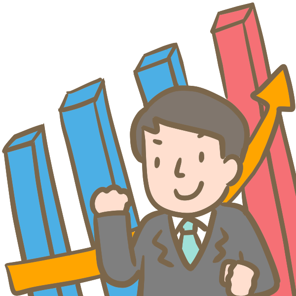 挫折する男性営業マンのイラスト素材FYI05000322ストックフォトの Qlean Market キュリンマーケット