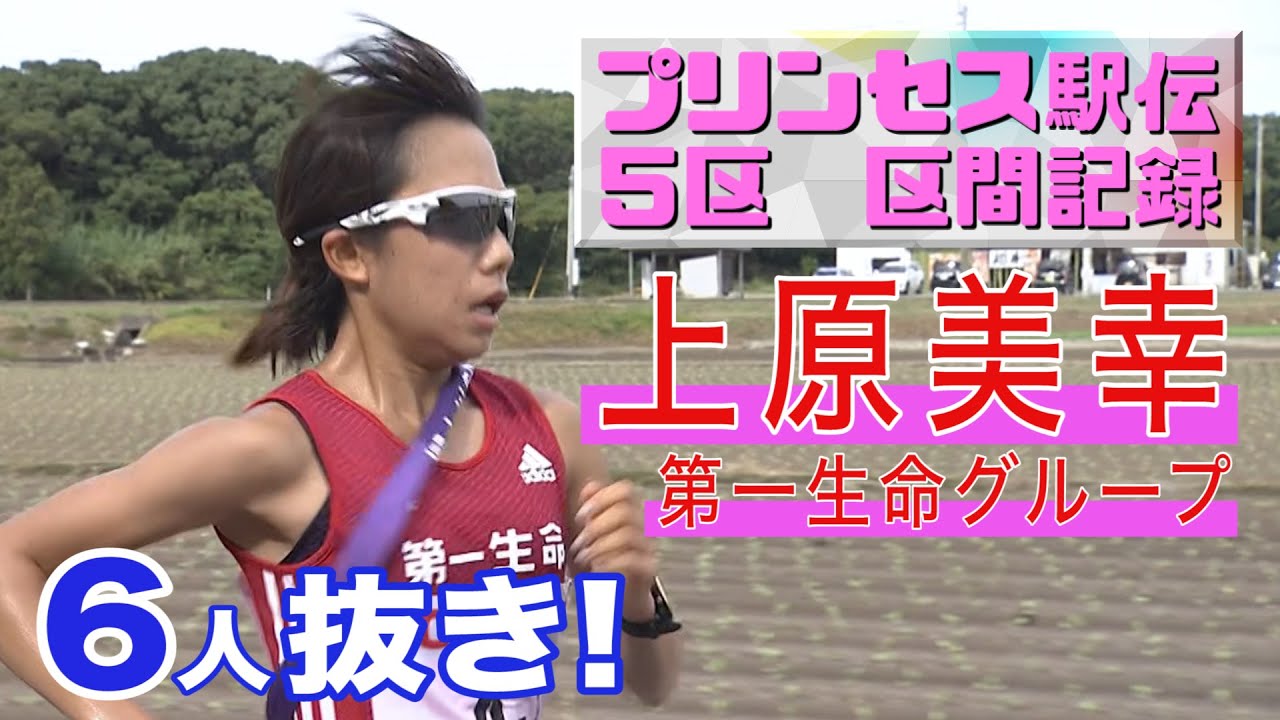 実業団女子駅伝2019 クイーンズ駅伝in宮城毎日新聞出版