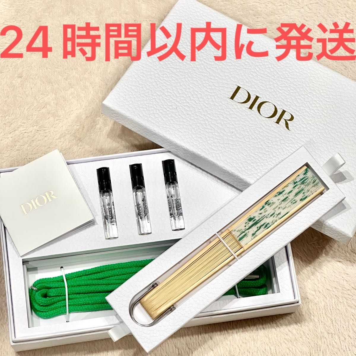 限定香水(レディース)】DIORプラチナ会員サプライズギフト｜DIORの口コミ - DIOR会員レポ→プラチナ会員💎 by 