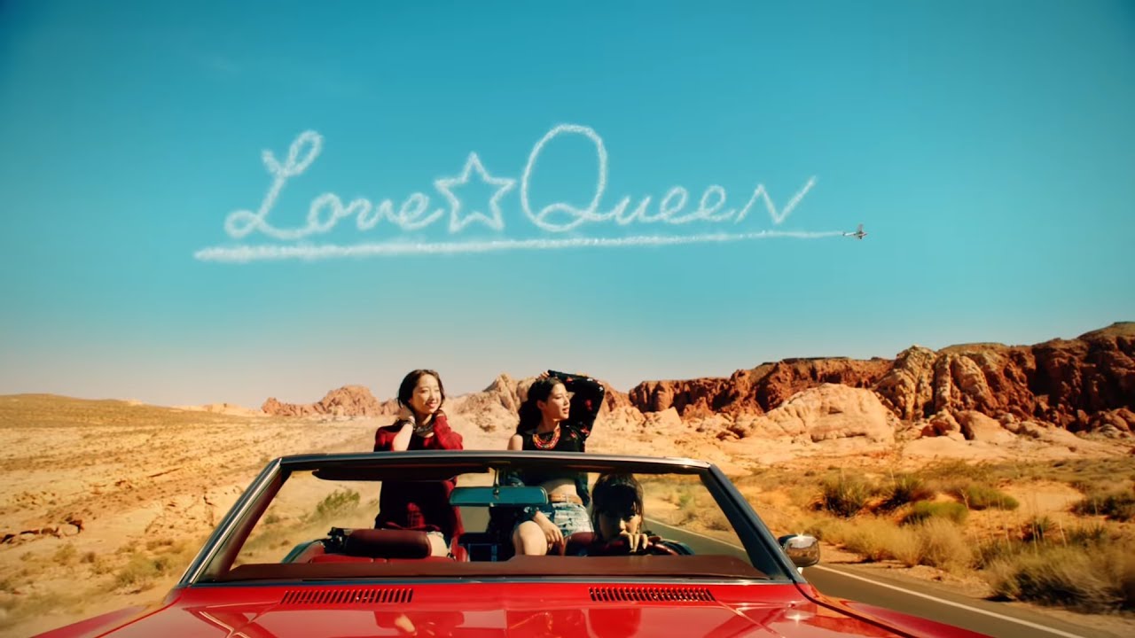 E-girls『Love ☆ Queen』 FC・モバイル特典 |