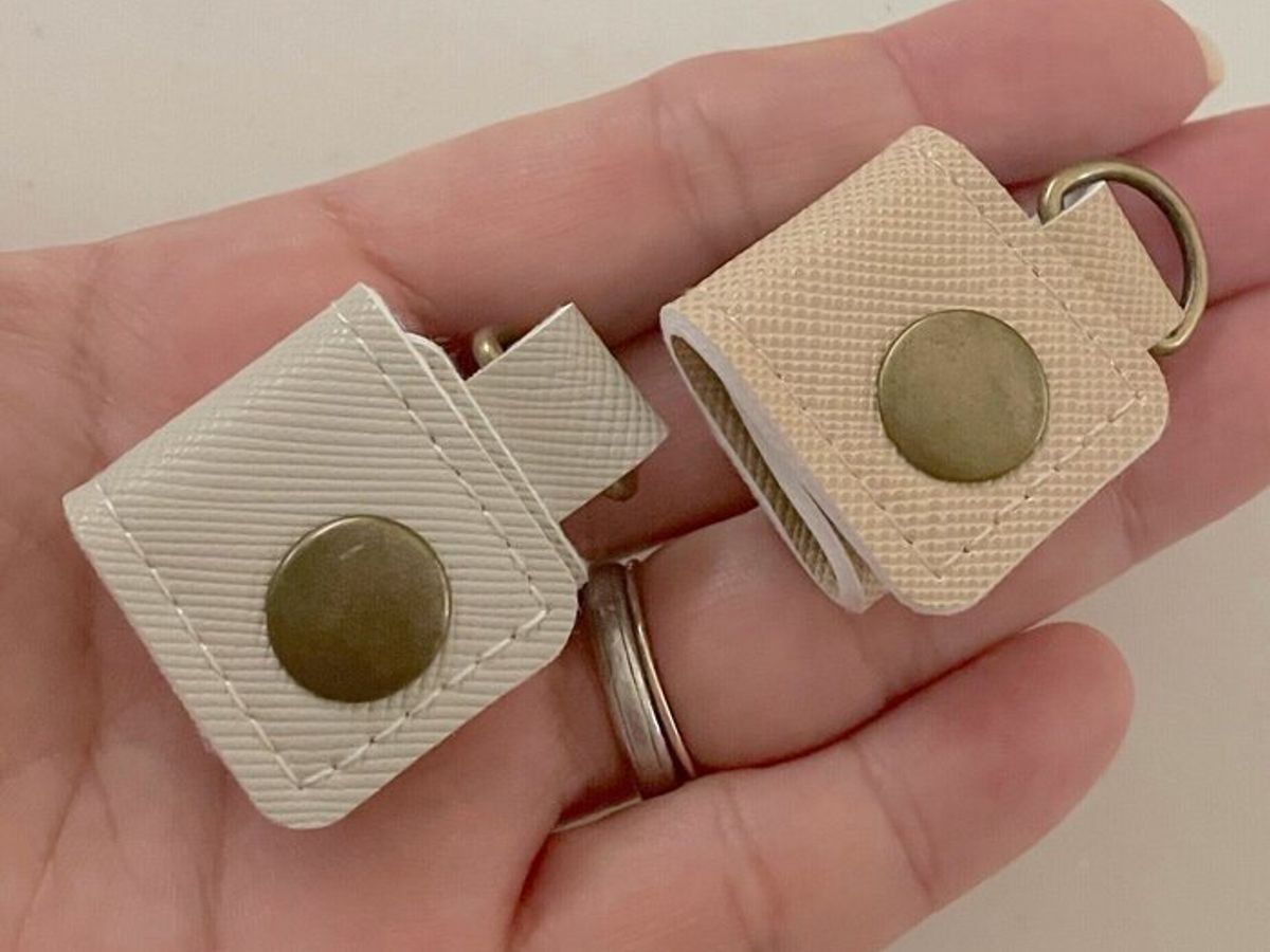 ダイソーのコレめっちゃ便利だわ ！諦めてた場所にも取り付けできる♡スナップ式のキーホルダーmichill byGMO ミチル