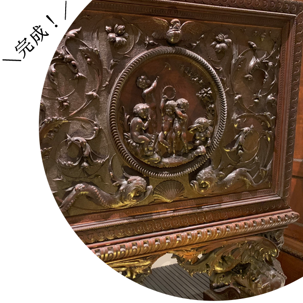 レリーフとは？職人が語る浮き彫りの魅力 公式 アンティークショップHandleハンドル