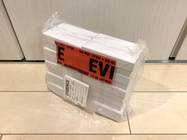 イギリス 青のポリスボックス Police Boxかもめらいおん 絵空事