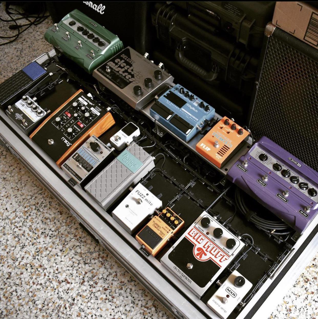 zoom G2 FOUR ギター マルチエフェクター G2FOUR & G2X FOUR Effects & Amp EmulatorZOOM