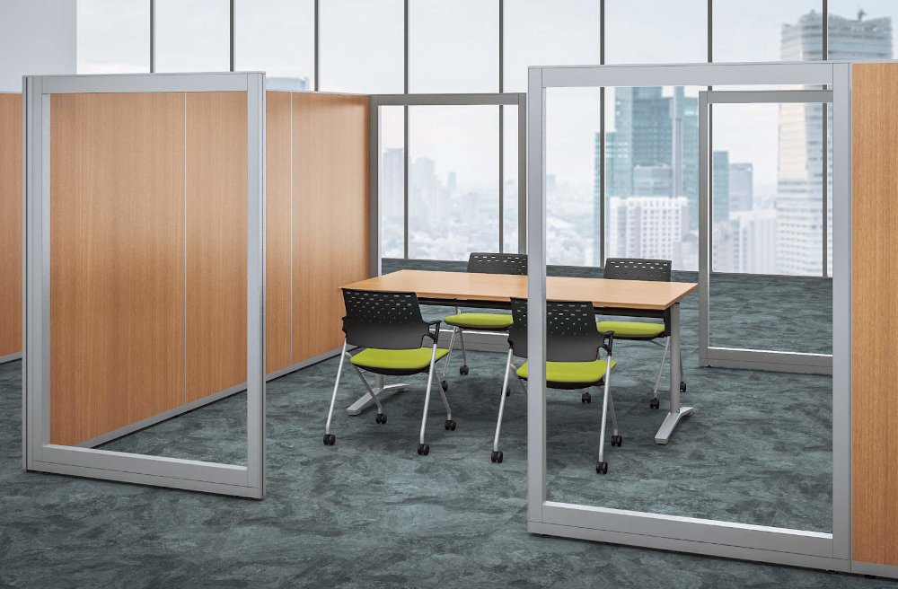 218 オフィス パーテーション ガラス 壁 Stock Photos, High-Res Pictures, and Images - GettyImages