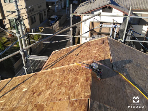 沖縄県那覇市のリサイクルショップ 不用品回収 は琉球リサイクルセンターへ！:小禄セメント瓦解体工事