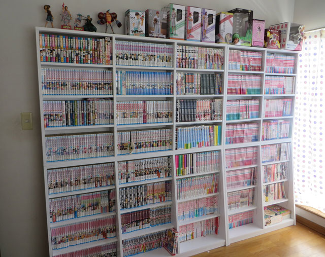 大容量 漫画をたくさん収納できる本棚10選！大人買いしてしまう人におすすめ - margherita マルゲリータ