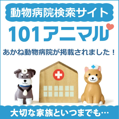 あかね動物病院｜福島市の動物病院と料金、費用