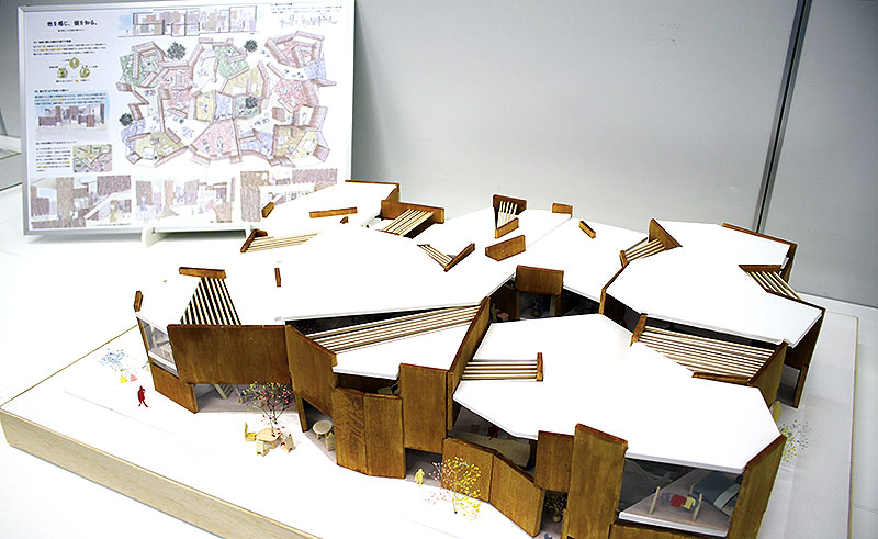 第1回 POLUS -ポラス- 学生・建築デザインコンペティション