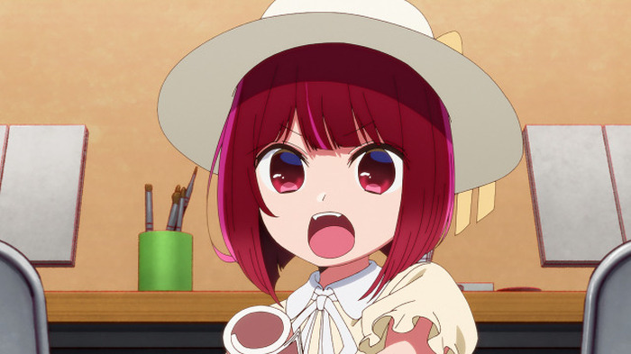 あかねの心を読むアーニャ。 1 2クロスオーバー※雰囲気あかあさぎ屋😉原稿中 さんのマンガツイコミ 仮