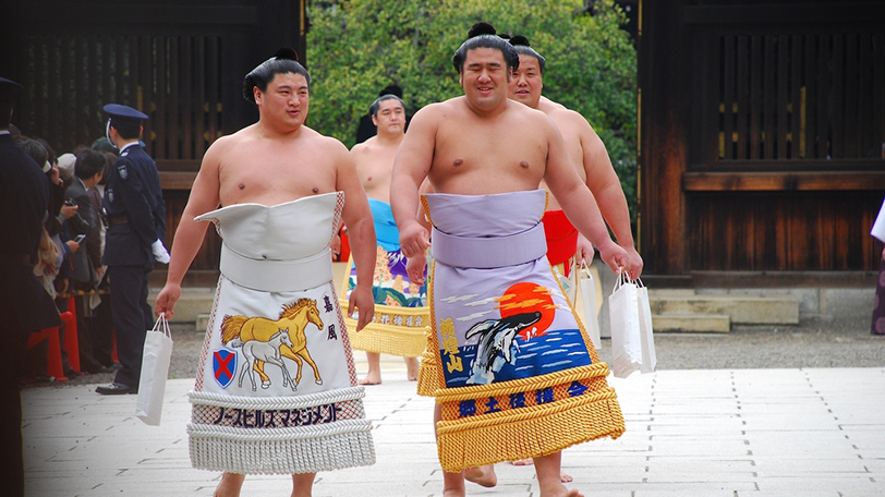 コーヒーブレイク 大相撲の「懸賞金」：力士の”臨時収入”。懸賞1本いくら？ - fpdの映画スクラップ貼