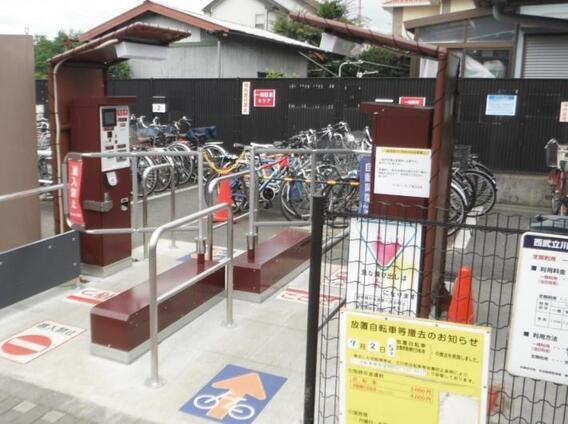 駅前駐輪場MAP JR立川駅北口・多摩モノレール立川北多摩てばこネット