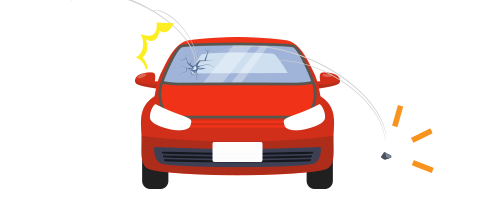 フロントガラス交換に保険は使うべきか？飛び石でも等級は下がる？注意点や費用を解説最安修理.com