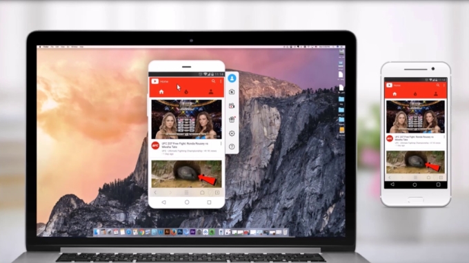 Amazon.co.jp: compia Vlogモニター MAX ミラーリング スマホ 自撮り 撮影 iPhone対応 背面カメラmirrorring wifi ワイヤレス 無線 動画撮影 youtuber 遠隔確認 : 家電＆カメラ