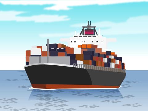 13,900個積みコンテナ船「ONE STRENGTH 」竣工ニュース今治造船株式会社 -IMABARI SHIPBUILDING CO.,LTD