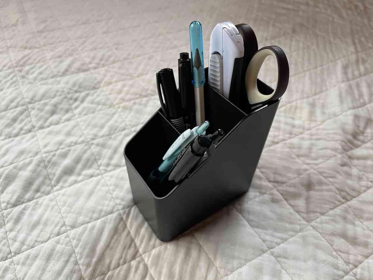 ダイソー ワイヤーメッシュペンスタンド のパーツレビュージムニー のぶ太みんカラ