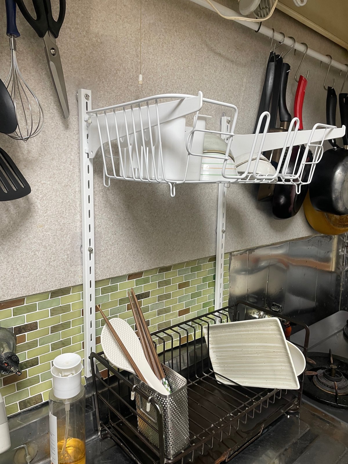 動画あり＊収納棚をダイソーの棚受けでDIY 押入れ収納DIY４: neige+ 手作りのある暮らし