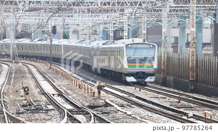 ウグイス色なら山手線「首都圏通勤電車」を撮る理由鉄道カメラマン見聞録金盛正樹毎日新聞「経済プレミア」