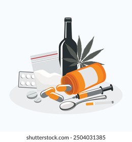 麻薬アイコンアートマスコットにノーイラスト画像とPSDフリー素材透過の無料ダウンロード - Pngtree