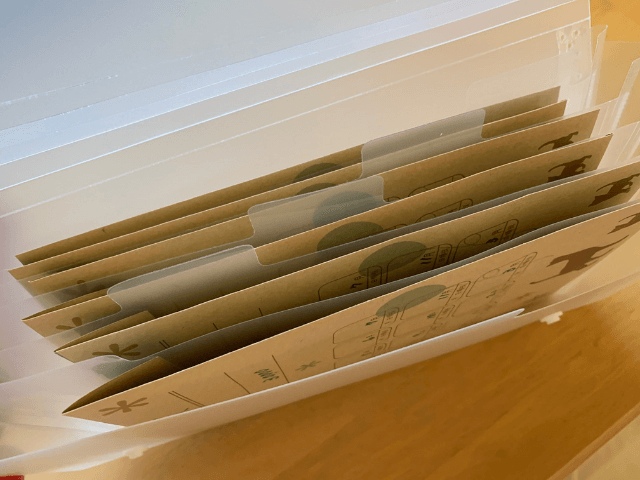 封筒貯金ファイル フォーマットmukuri 心を満たす手帳屋さん