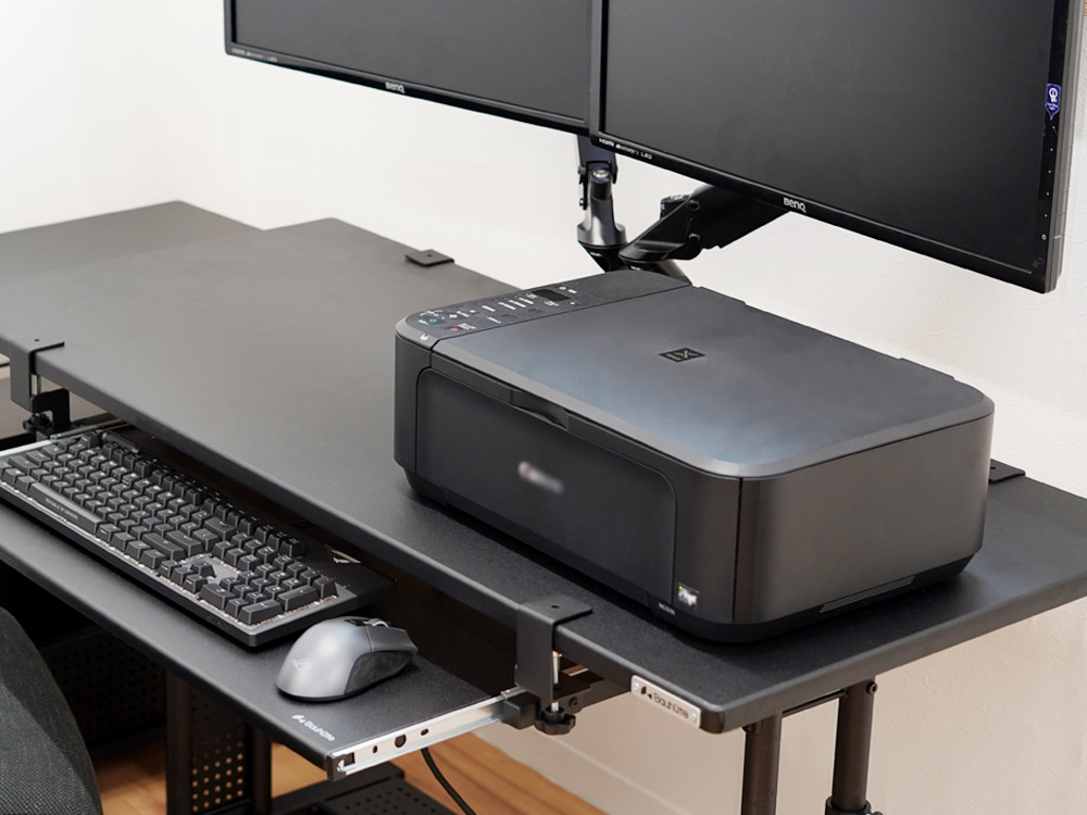 プリンター収納 プリンター台 プリンターラック 3段プリンタースタンド PCスタンド 竹製プリンターシェルフ フロアスタンド付き ホ 楽天市場プリンター台 プリンターラック 木製 2段 プリンターワゴン 卓上収納 プリンター収納 机上?机下台 キャスター付き プリンター