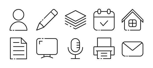 リモートワーク テレワーク アイコン イラスト - No: 1986102無料イラスト・フリー素材なら「イラストAC」