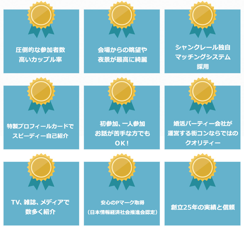 マッチングアプリと街コン、出会いやすいのはどっち？ IBJ Matching 婚活パーティー・街コン運営サイトのIBJマッチング