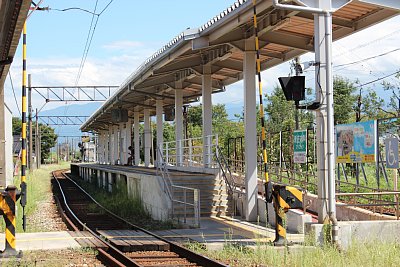 富山地鉄本線越中荏原駅／ホームメイト