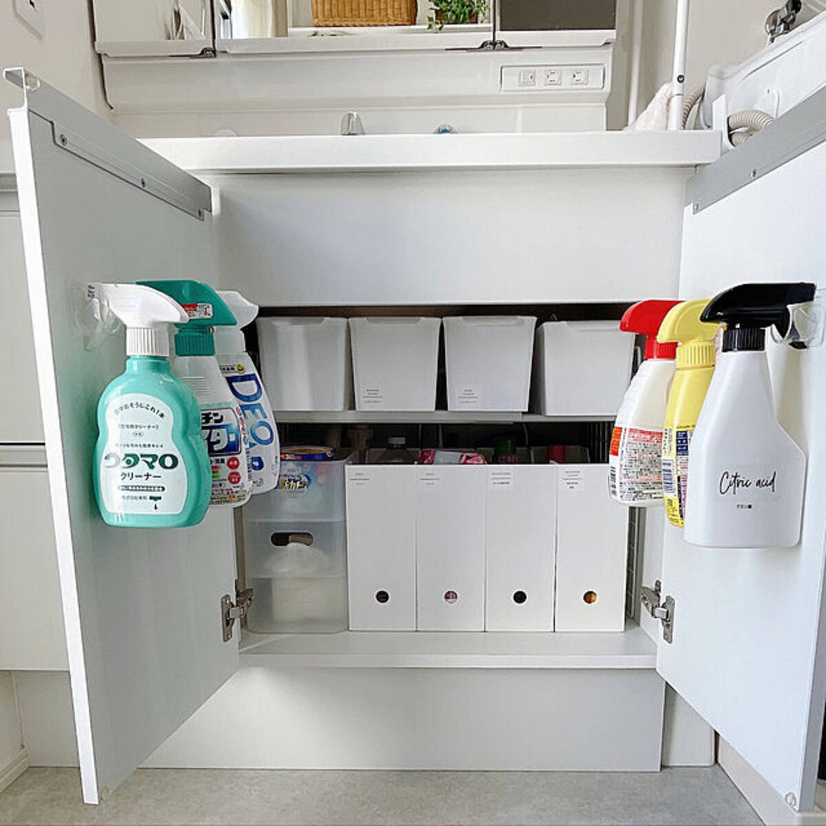 収納 スプレー缶収納のアイデア・おすすめ商品・おしゃれな実例RoomClip ルームクリップ