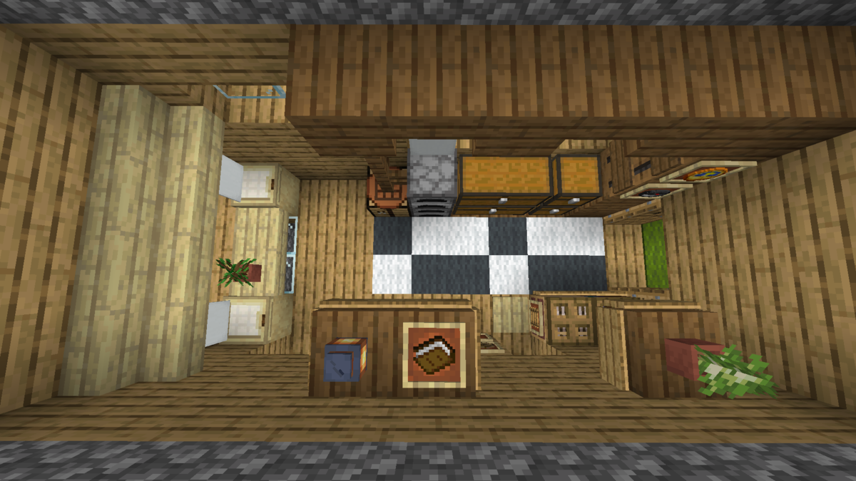 マイクラでの拠点の作り方 生活の基盤はコレで決まる！ - オロオロKTのマイクラブログ