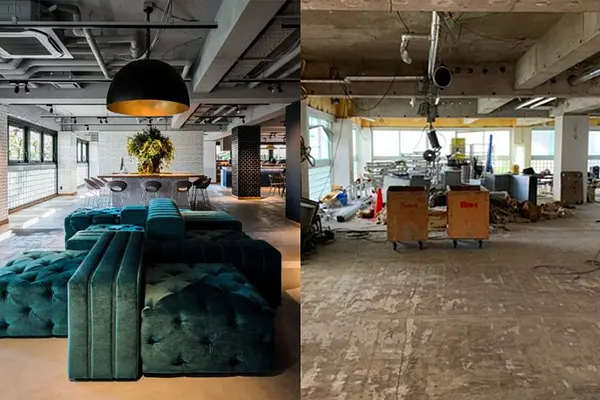 物件紹介📍 ネイバーズ武蔵中原 144世帯が集う大規模ソーシャルアパートメント「ネイバーズ武蔵中原」200㎡以上のラウンジやバーラウンジ、シアタールーム、ワーキングラウンジなど多彩な共用設備が整い、自然に交流が生まれる住環境 ✨広々とした200㎡のラウンジ