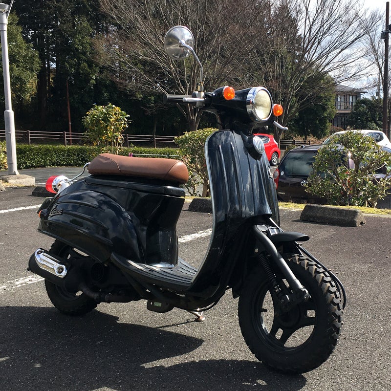 スズキヴェルデ50B型用リアキャリア