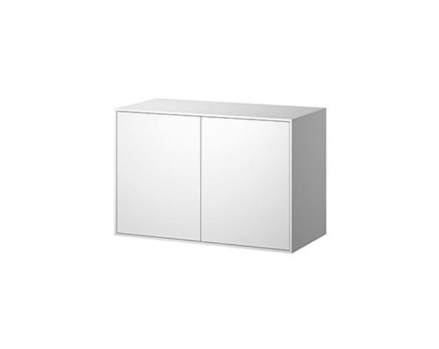 サンワカンパニー ピッタラ テレビボード フロート 収納棚 両開き＋左開き