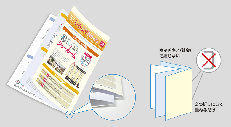 販促屋仙台でのチラシ印刷専門