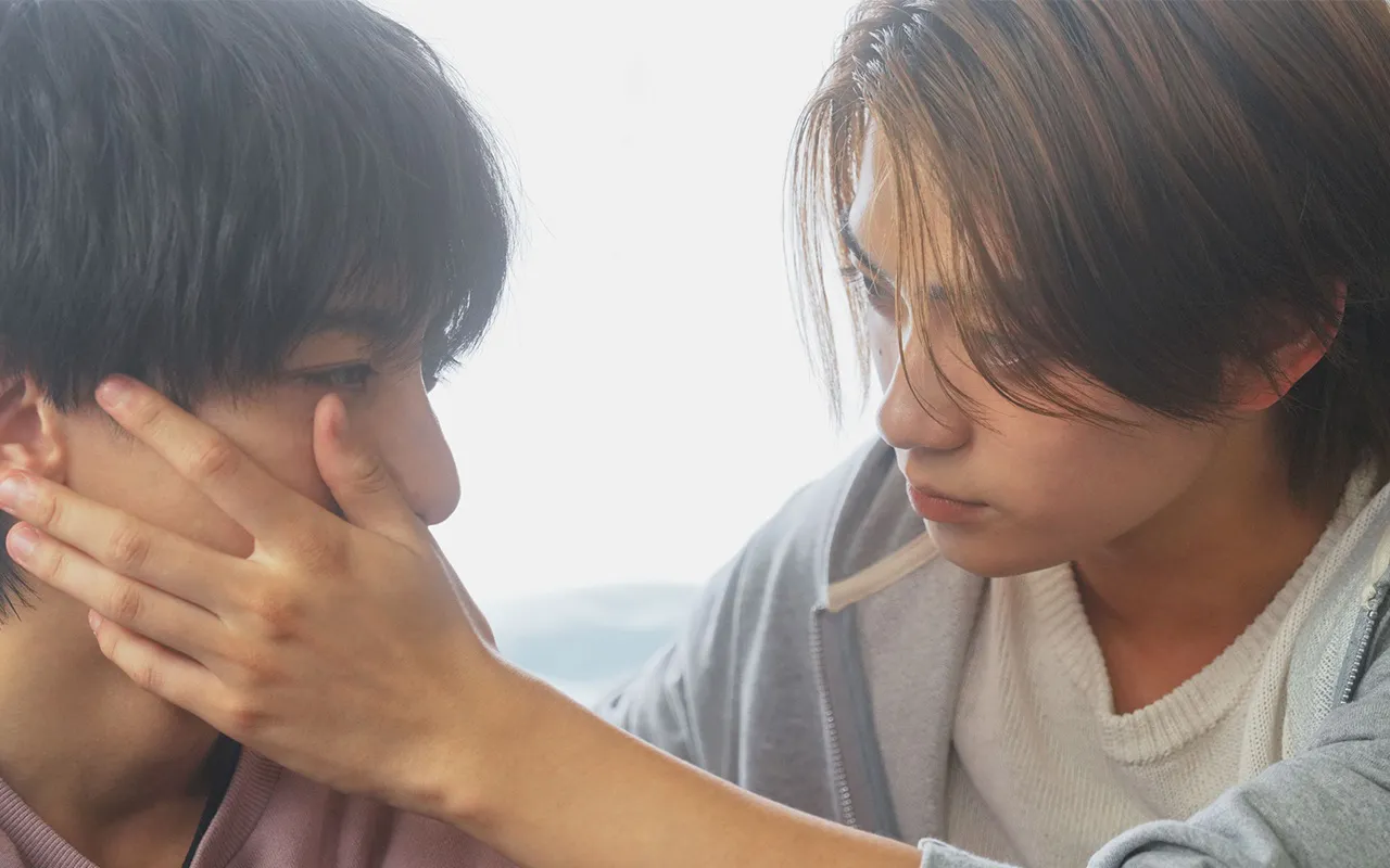 未成年」本島純政＆ONE N' ONLY上村謙信、2度のキス「2人の表情が良すぎる」「惹きつけられる」絶賛の声続々 -