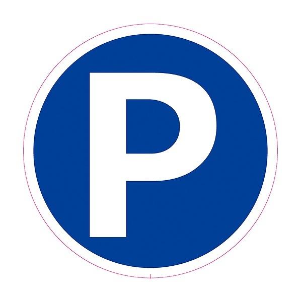 駐車場案内サインスタンド サインキューブ用 標識