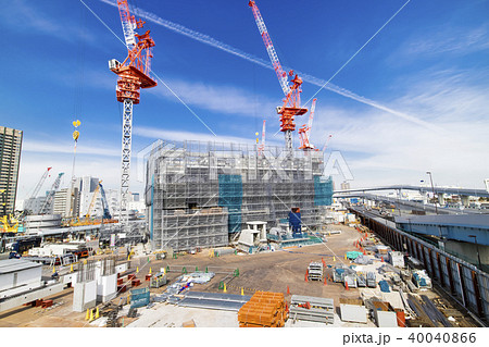 シミズの建設現場をカメラガールズが撮った