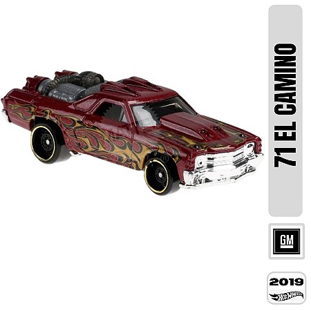 T-Hunt* Hot Wheels Off-Road – Custom '71 El Camino – Universo Hot Wheels