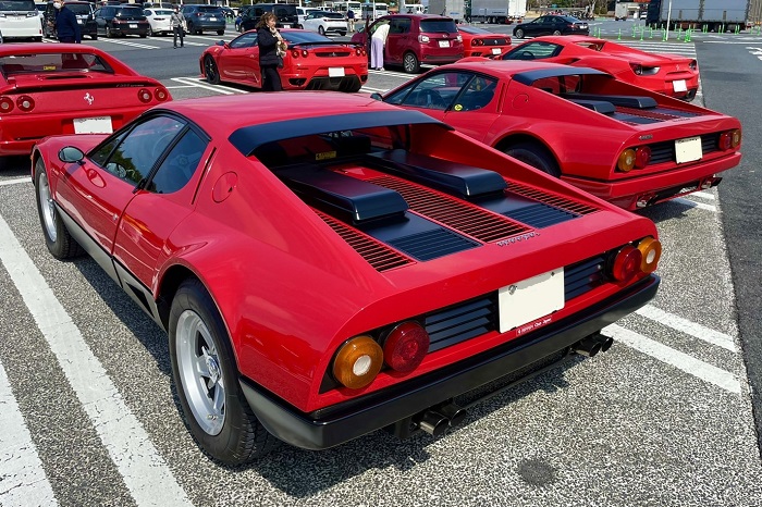 50年前の車とは思えない綺麗さ！ディーノの始動音は体がしびれるほど・！ 山本昌後編