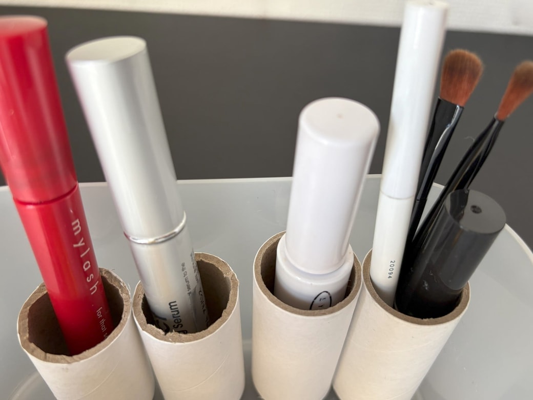 ラップの芯、捨てるなんてもったいない！収納からプチストレス解消まで再活用術3選 - ライブドアニュース